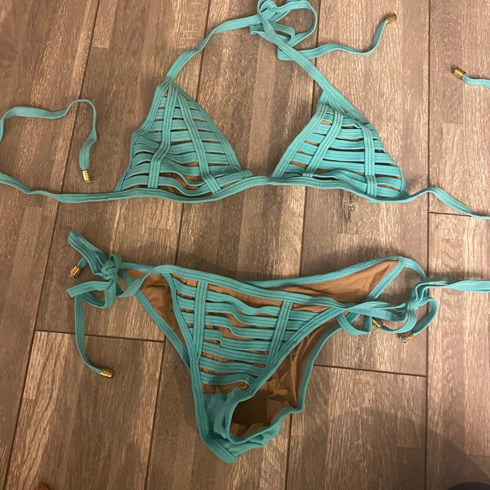 Beach bunny hard summer bikini